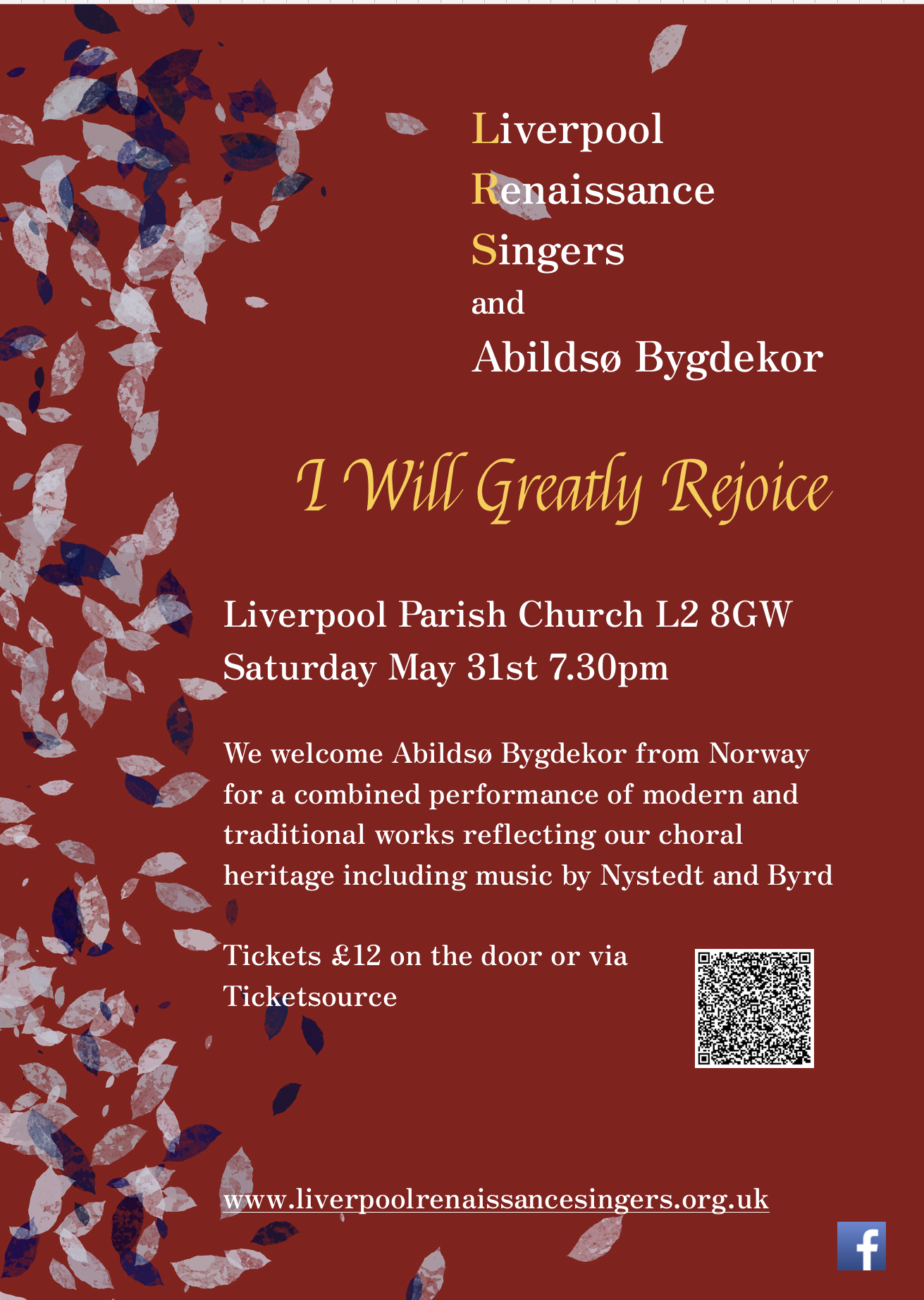 Concert Flyer Image
